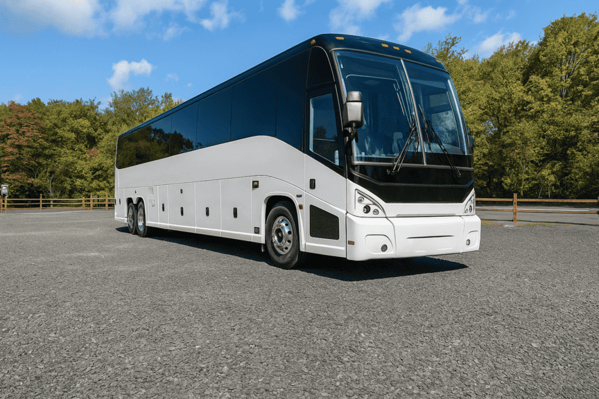 picture of Tigard Charter Bus coach bus