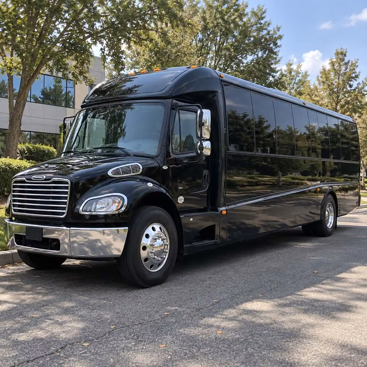 25 passenger minibus