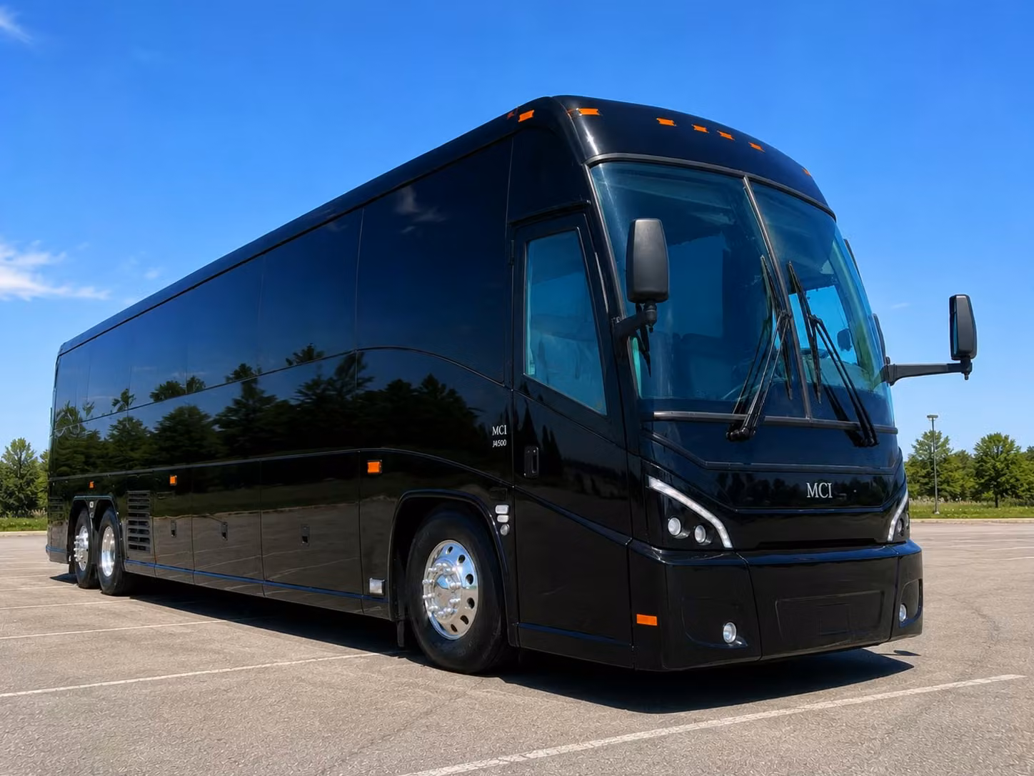 a reliable charter bus for tigard church events funerals and special services