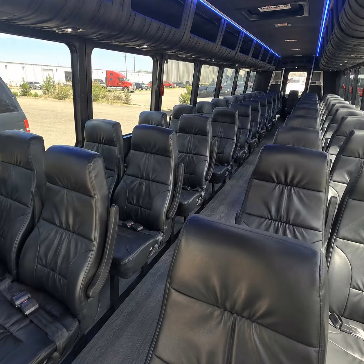 bus rentals for tigard proms homecomings