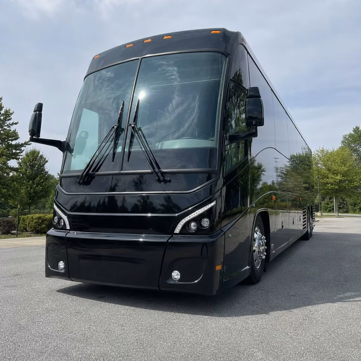 charter bus rentals for tigard city government and public agency groups