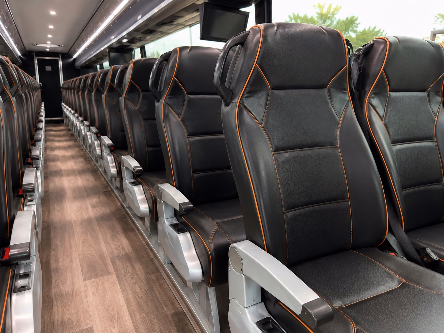 charter bus rentals for trail blazers games at moda center