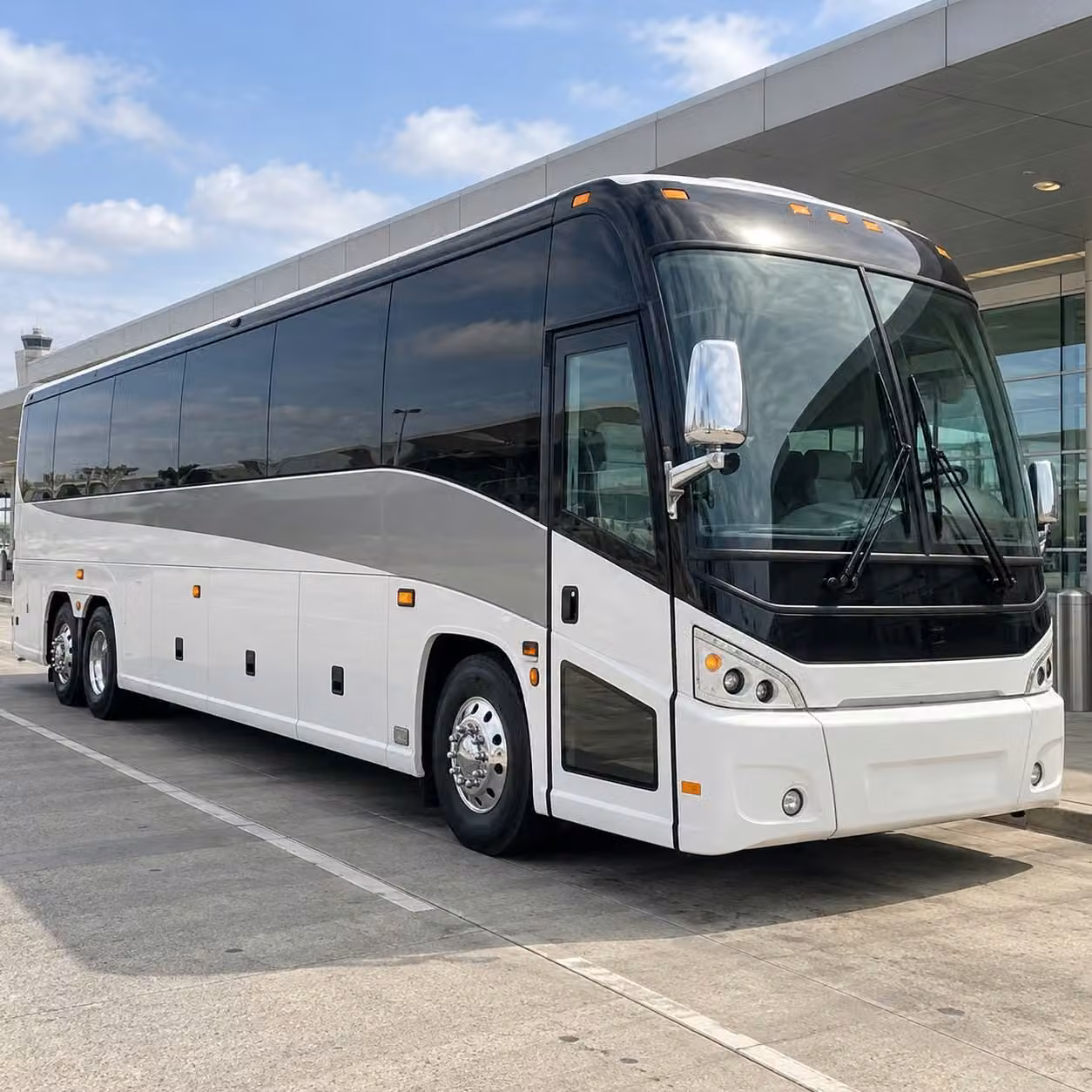 charter buses for large tigard prom groups who want to ride together