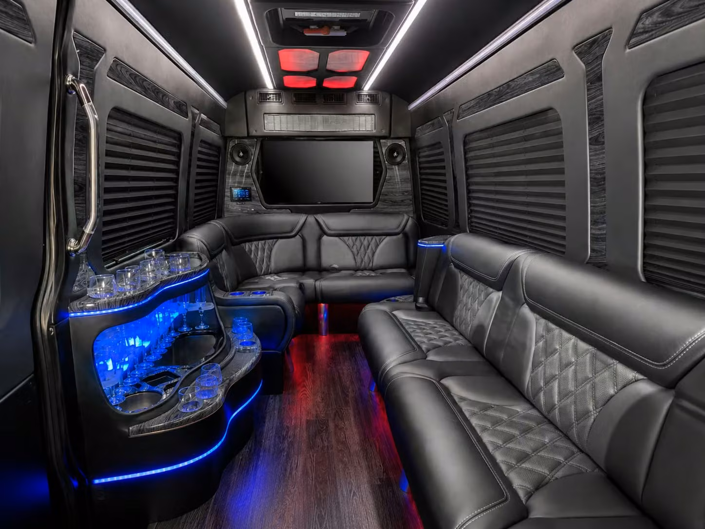 dod compliant and government ready bus rentals near tigard oregon