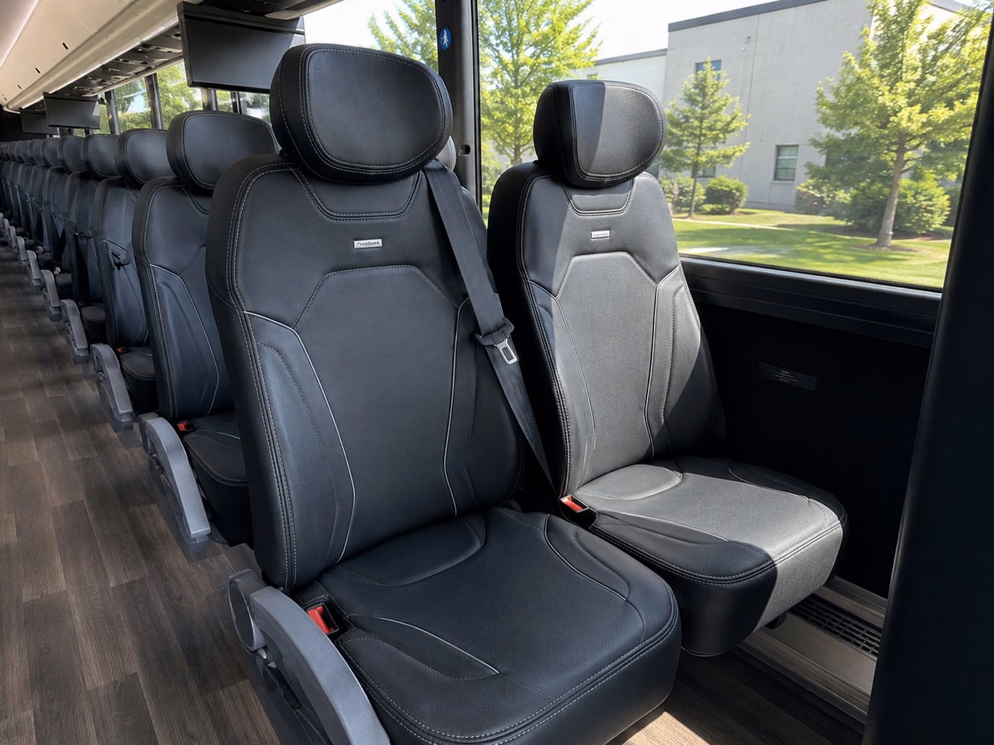 how bus type changes charter bus prices in tigard oregon