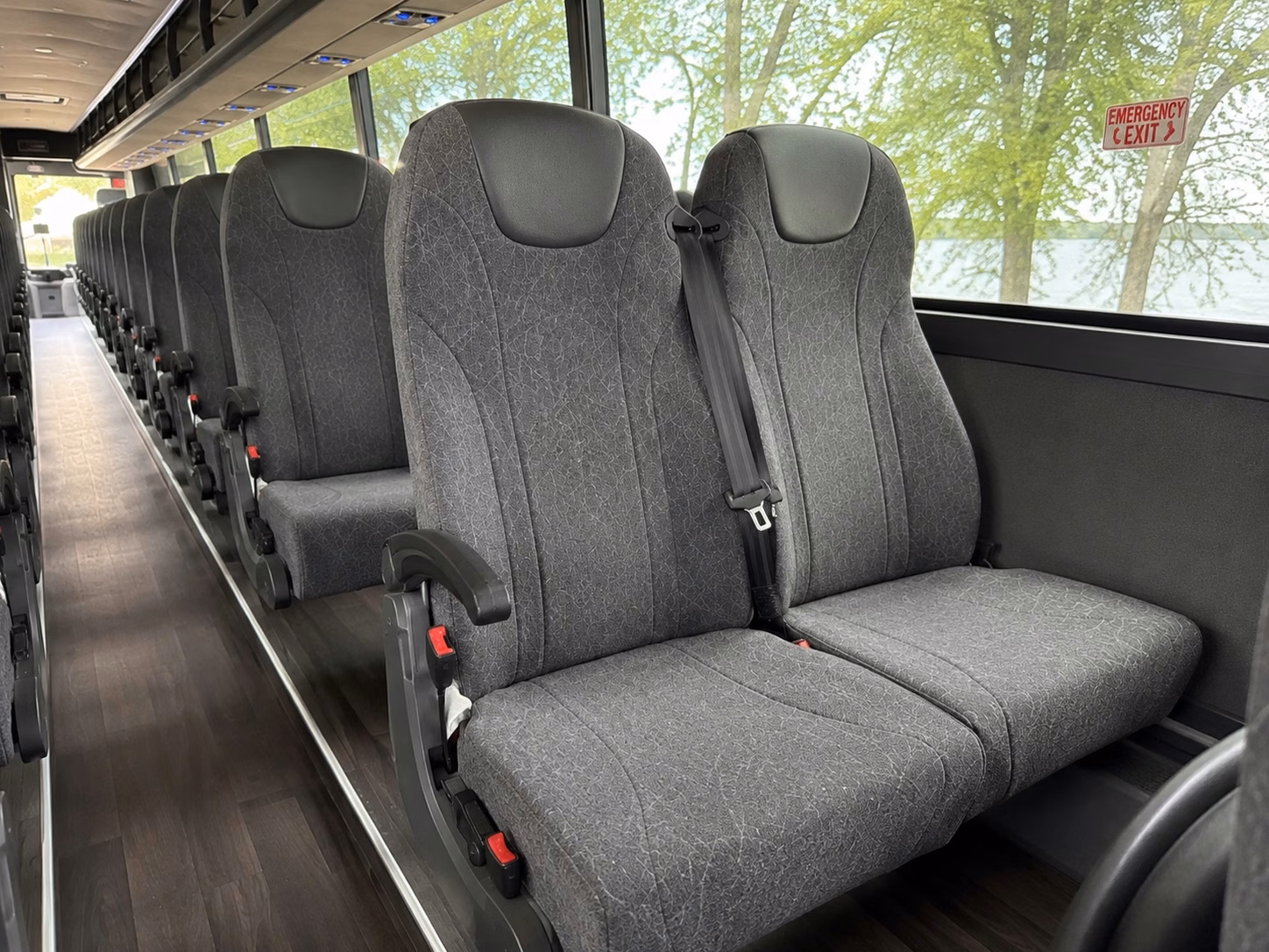how the time of year and peak season affect charter bus prices in tigard