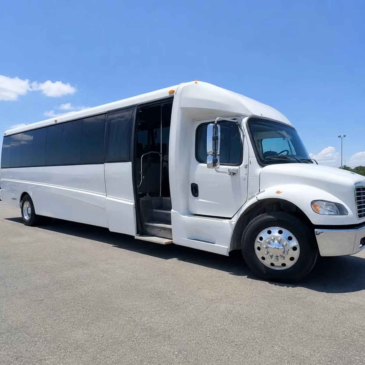 minibus rentals for smaller tigard prom groups who want a private ride