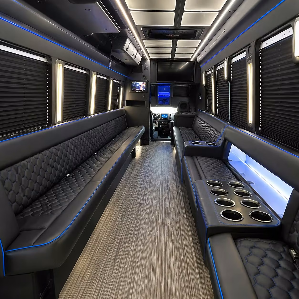 party bus inside