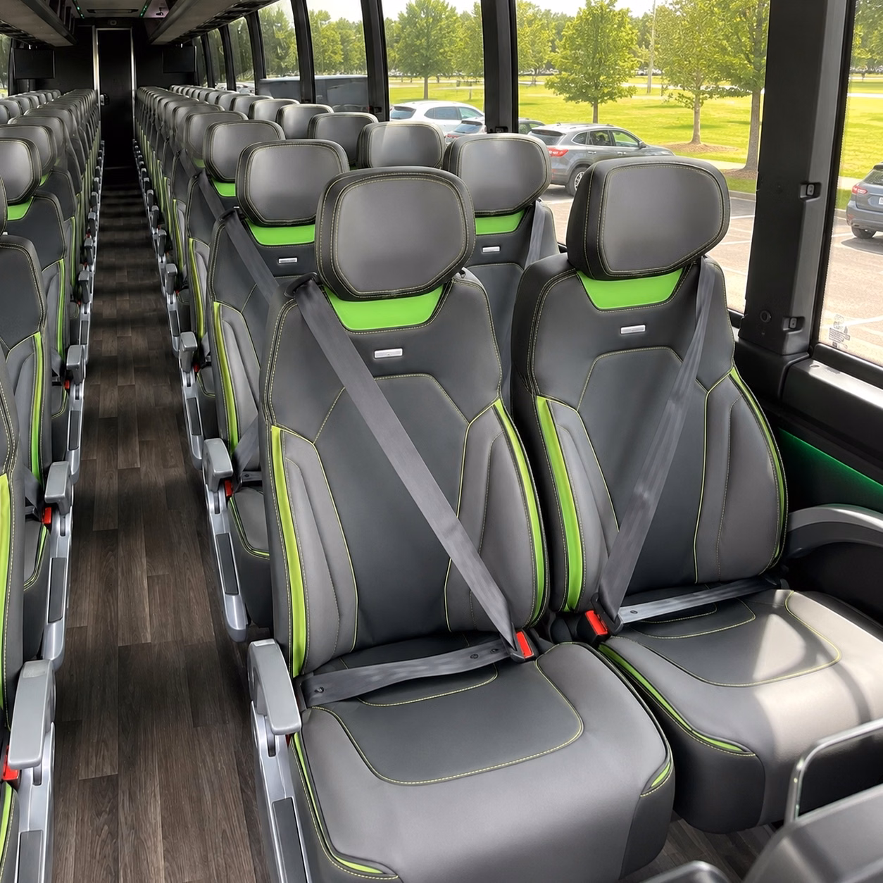 sports team fan charter bus rentals in tigard