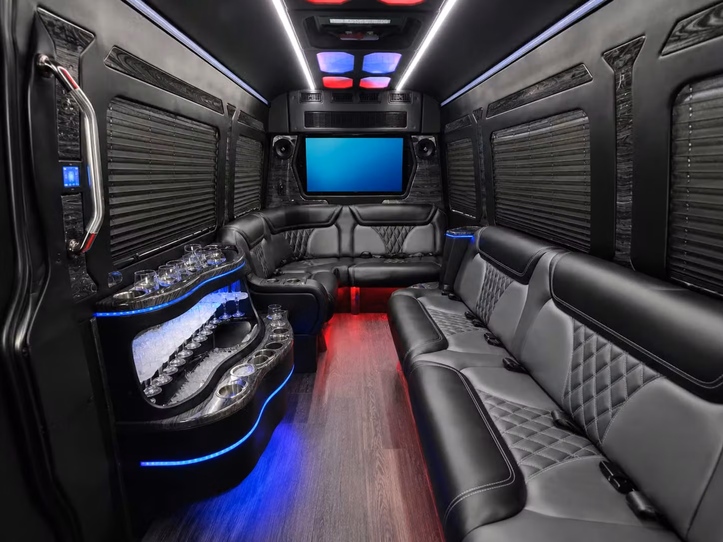 sprinter van rentals for tigard prom groups keeping it small and stylish