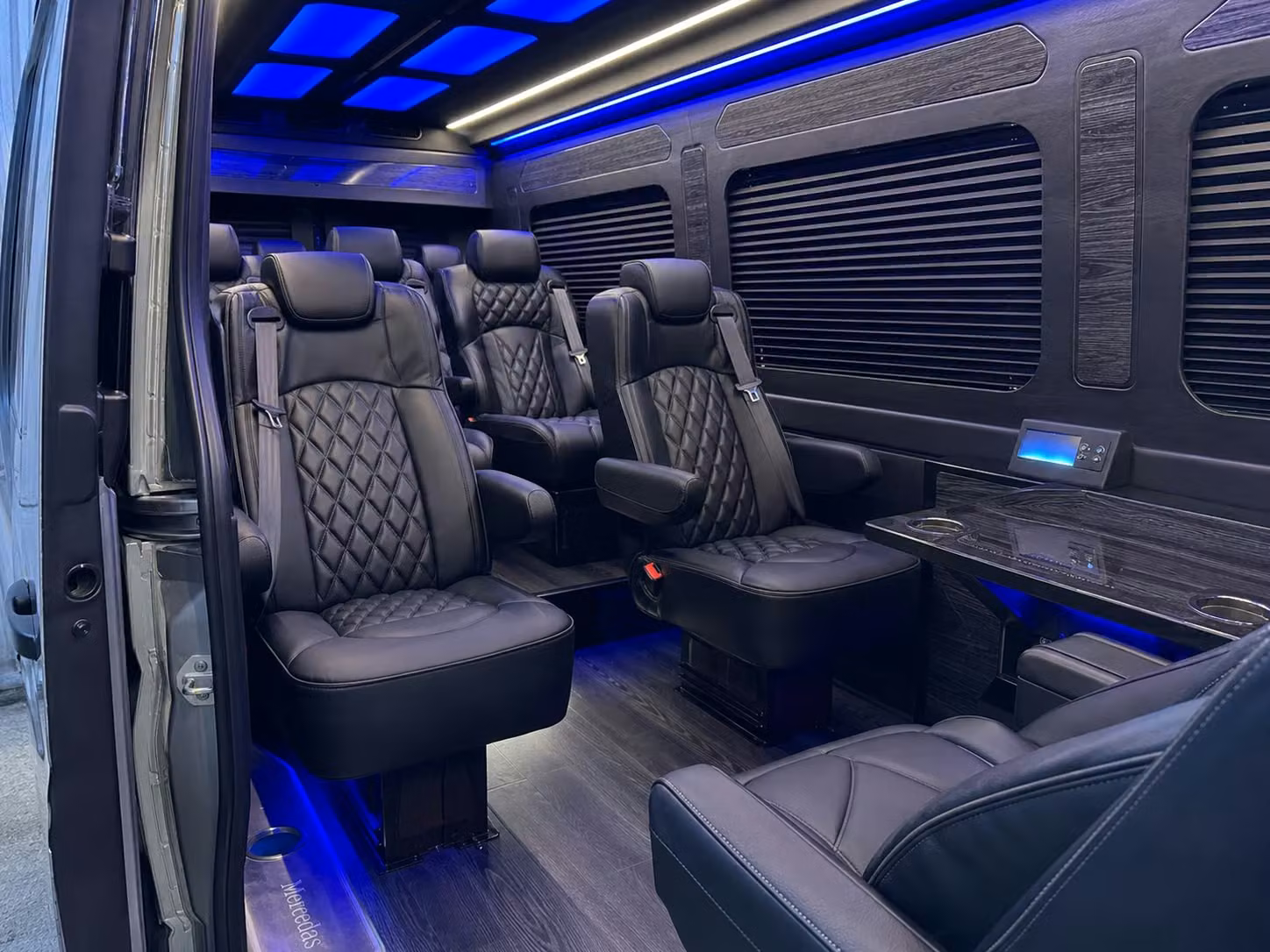 sprinter van transportation for groups and events across tigard