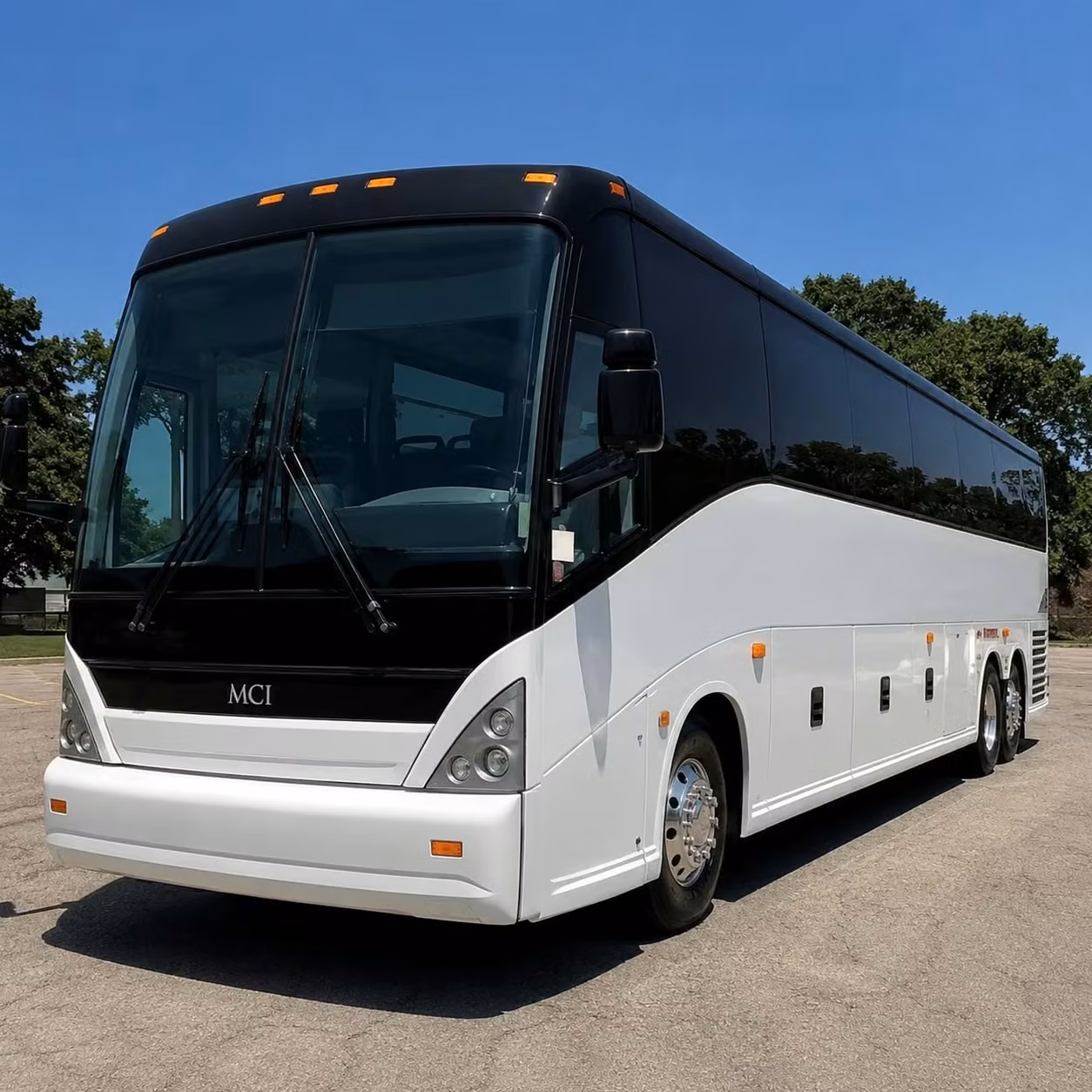 tigard 56 passenger charter bus rental