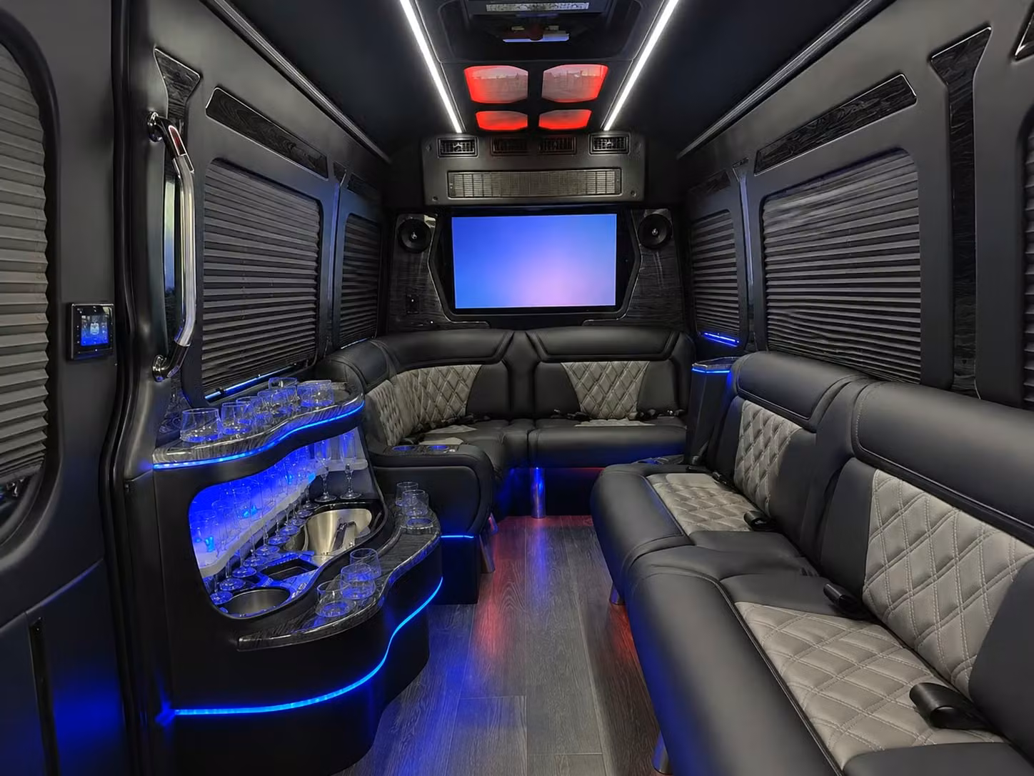 tigard sprinter van rental with driver