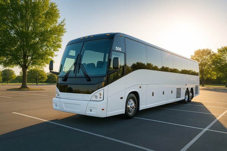 Tigard coach bus rental